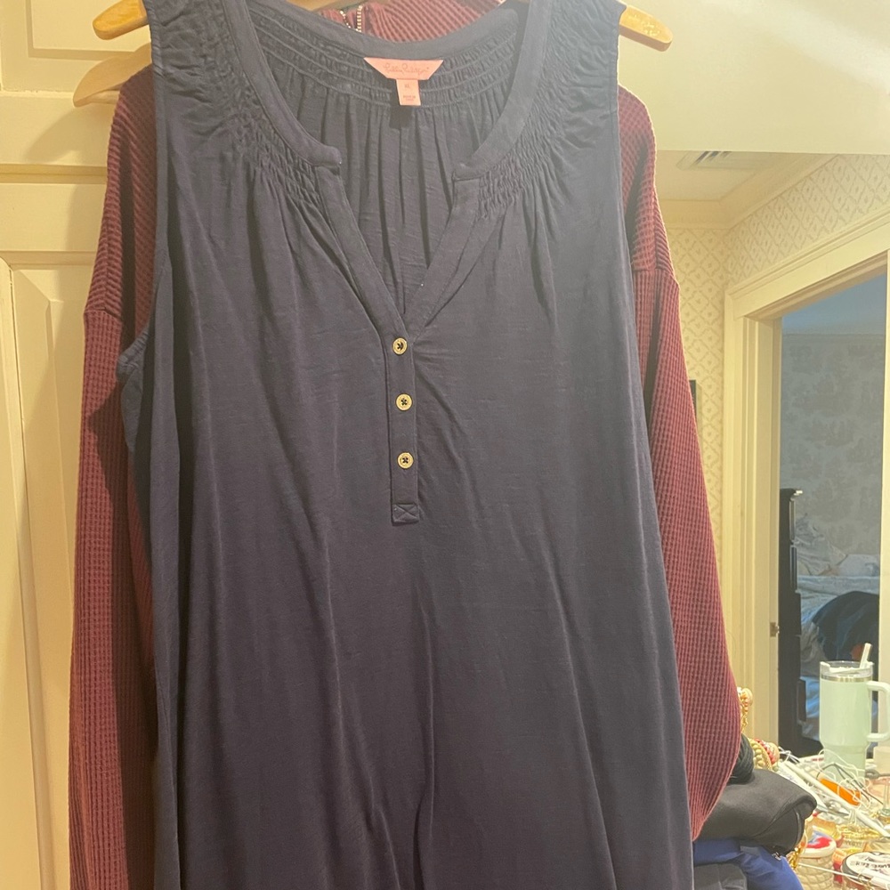 Lilly Pulitzer XL Essie dress EUC